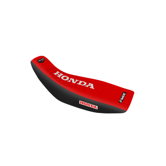 Honda XR 250 TORNADO RED-BLACK-WHITE Series Seat Cover