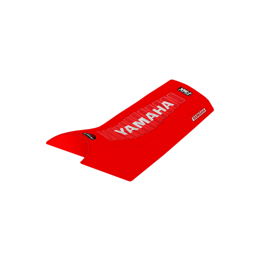 Yamaha Warrior RED-RED-WHITE Series Seat Cover