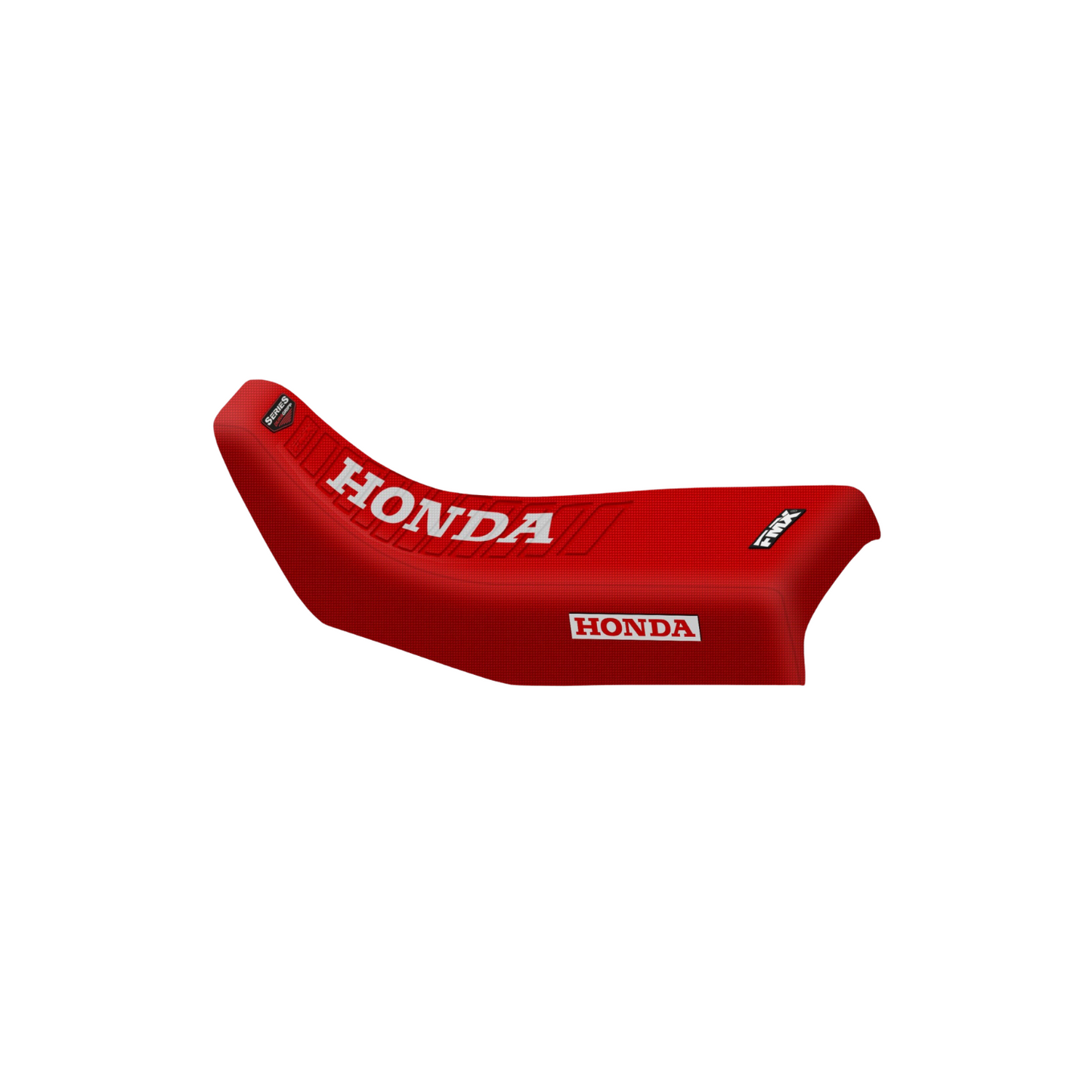 Honda XR 200 200R RED-RED-WHITE Series Seat Cover