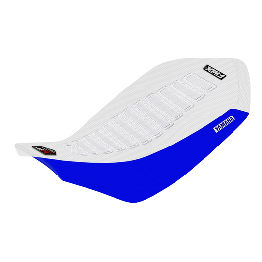 Yamaha Raptor 700 700R WHITE & BLUE HF Seat Cover