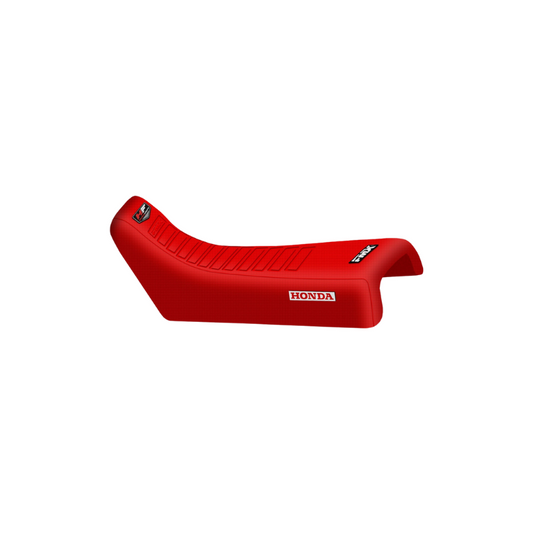 Honda XR 250 250R 1981 to 1995 RED HF Seat Cover