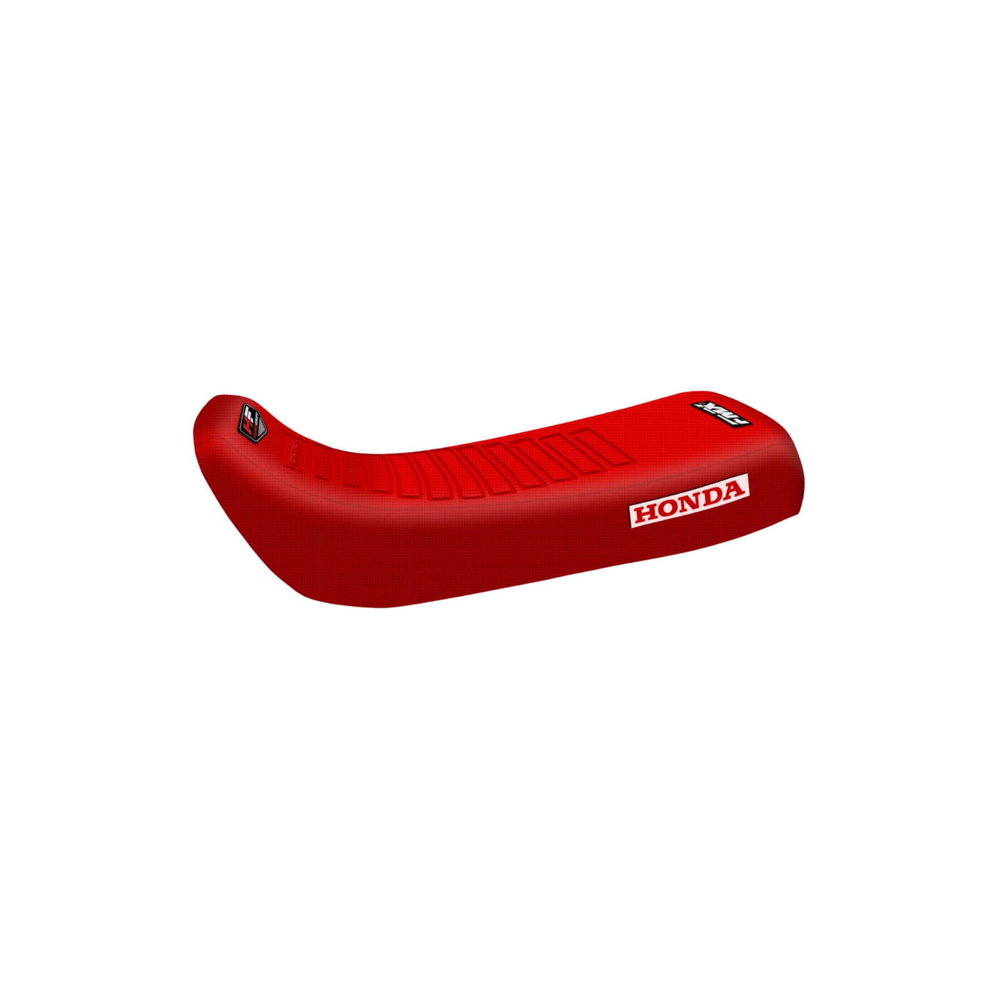 Honda XR 100 100R RED HF Seat Cover