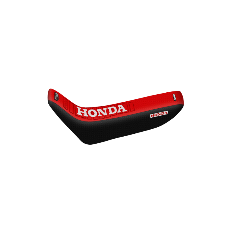 Honda XR 250 250R 1996 to 2016 RED-BLACK-WHITE Series Seat Cover