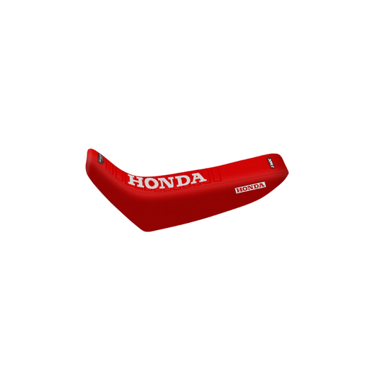 Honda XR 400 400R RED-RED-WHITE Series Seat Cover