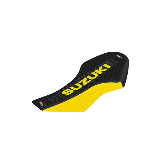 Suzuki LTR 450 BLACK-YELLOW-YELLOW Series Seat Cover