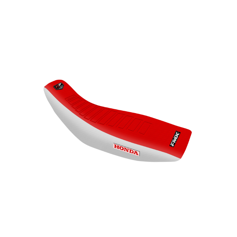 Honda XR 250 TORNADO RED & WHITE HF Seat Cover