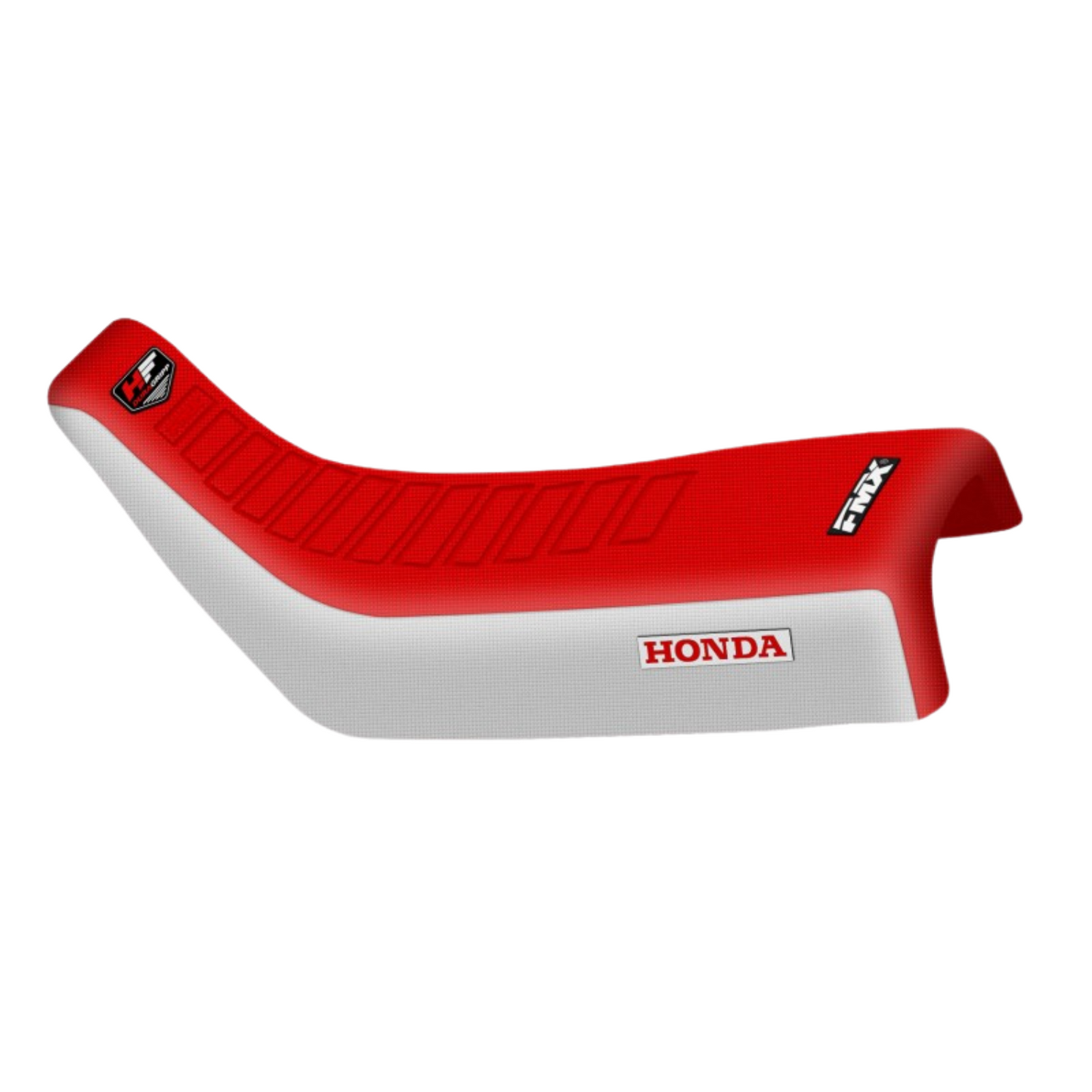 Honda XR 650L RED & WHITE HF Seat Cover