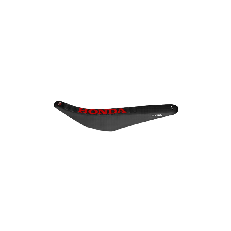 Honda CRF 250/450 2013 to 2016 BLACK-BLACK-RED Series Seat Cover