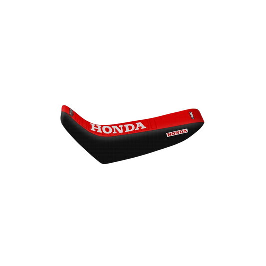 Honda XR 400 400R RED-BLACK-WHITE Series Seat Cover