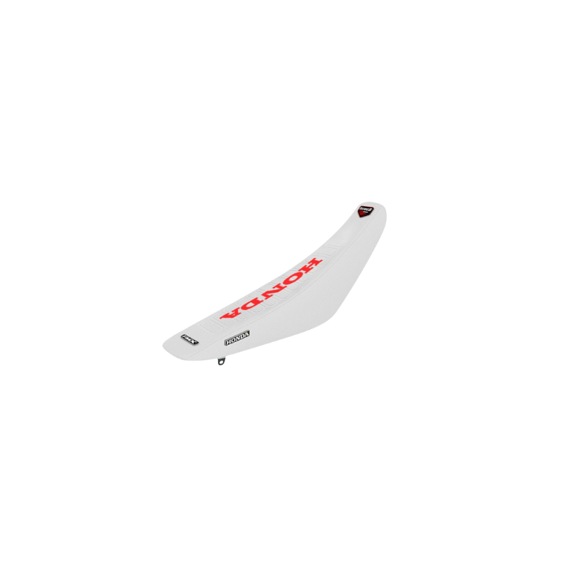 Honda CRF 250L 2013 to 2020 WHITE-WHITE-RED Series Seat Cover