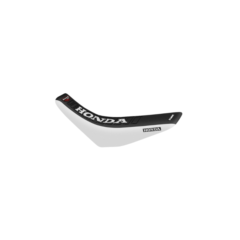 Honda XR 650 650R BLACK-WHITE-WHITE Series Seat Cover