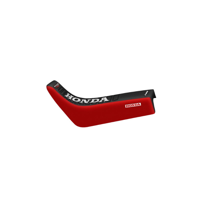 Honda XR 600 600R BLACK-RED-WHITE Series Seat Cover