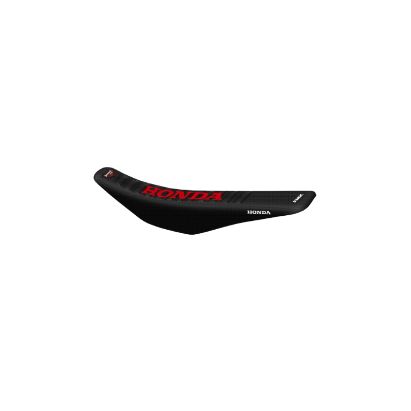 Honda CRF 250/450 2017 BLACK-BLACK-RED Series Seat Cover