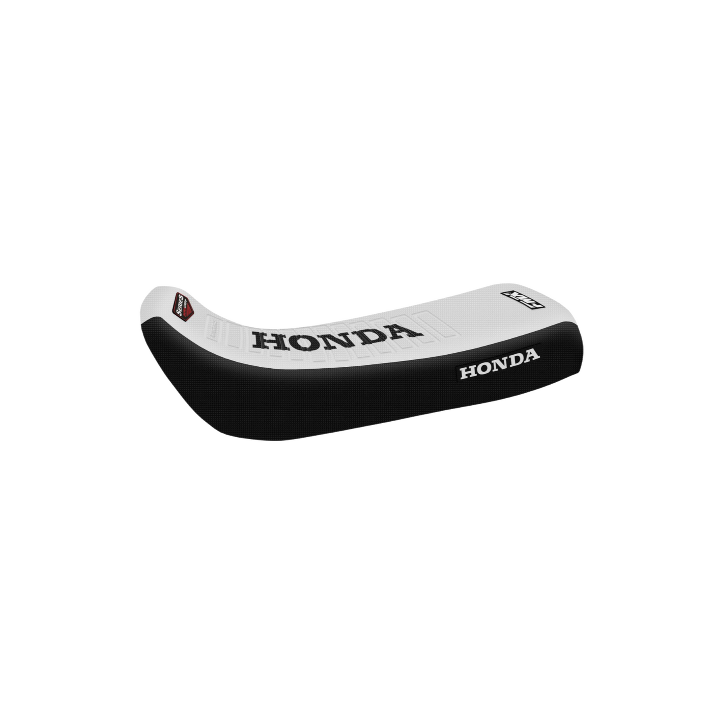 Honda XR 100 100R WHITE-BLACK-BLACK Series Seat Cover