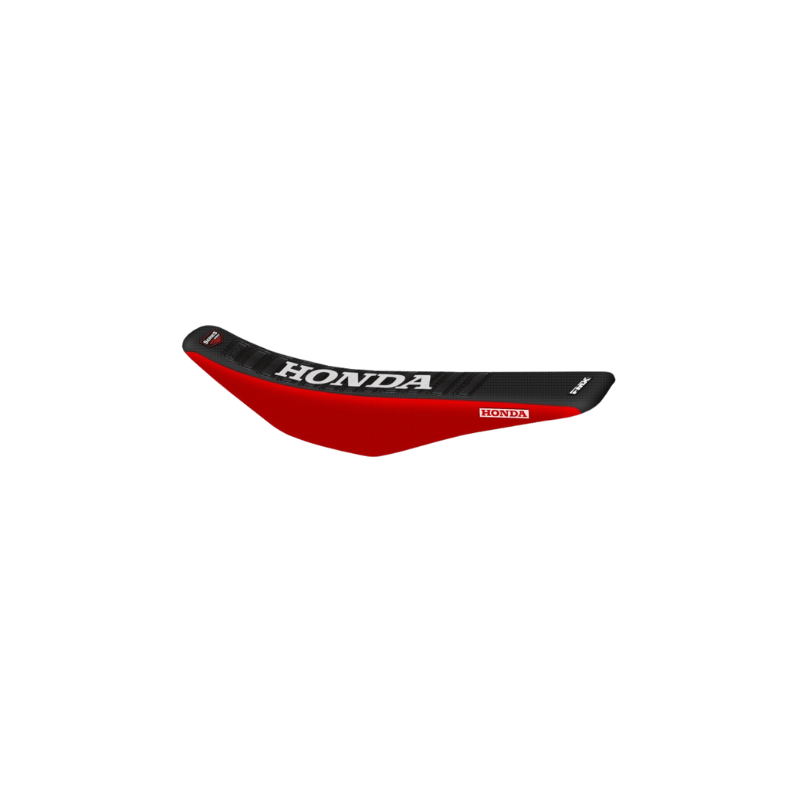 Honda CRF 250/450 2017 BLACK-RED-WHITE Series Seat Cover