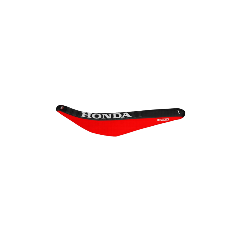 Honda CRF 250/450 2013 to 2016 BLACK-RED-WHITE Series Seat Cover