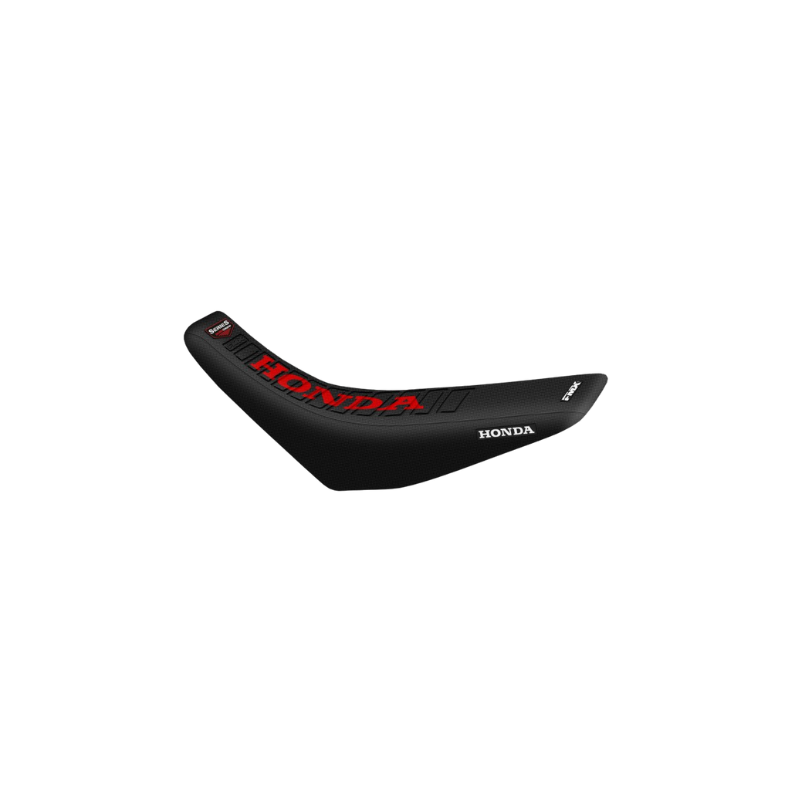 Honda XR 650 650R BLACK-BLACK-RED Series Seat Cover