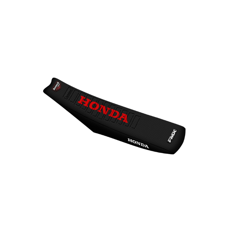 Honda CRF 250/450 2009 to 2012 BLACK-BLACK-RED Series Seat Cover