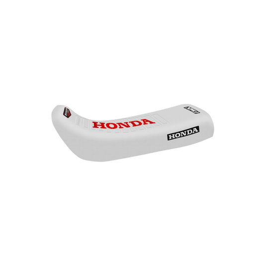 Honda XR 100 100R WHITE-WHITE-RED Series Seat Cover