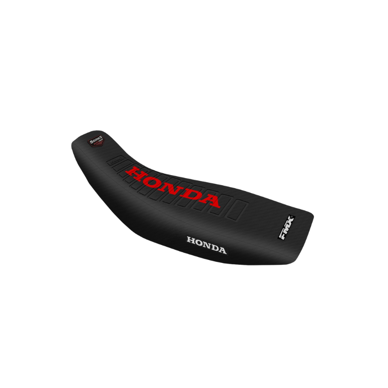 Honda XR 250 TORNADO BLACK-BLACK-RED Series Seat Cover