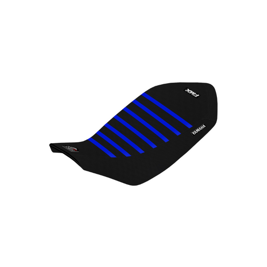 Yamaha Raptor 700 700R BLACK-BLACK-BLUE RIBS Seat Cover