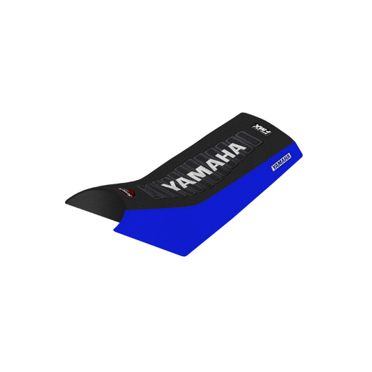 Yamaha Warrior BLACK-BLUE-WHITE Series Seat Cover