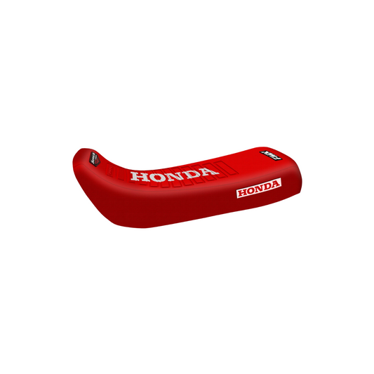 Honda XR 100 100R RED-RED-WHITE Series Seat Cover