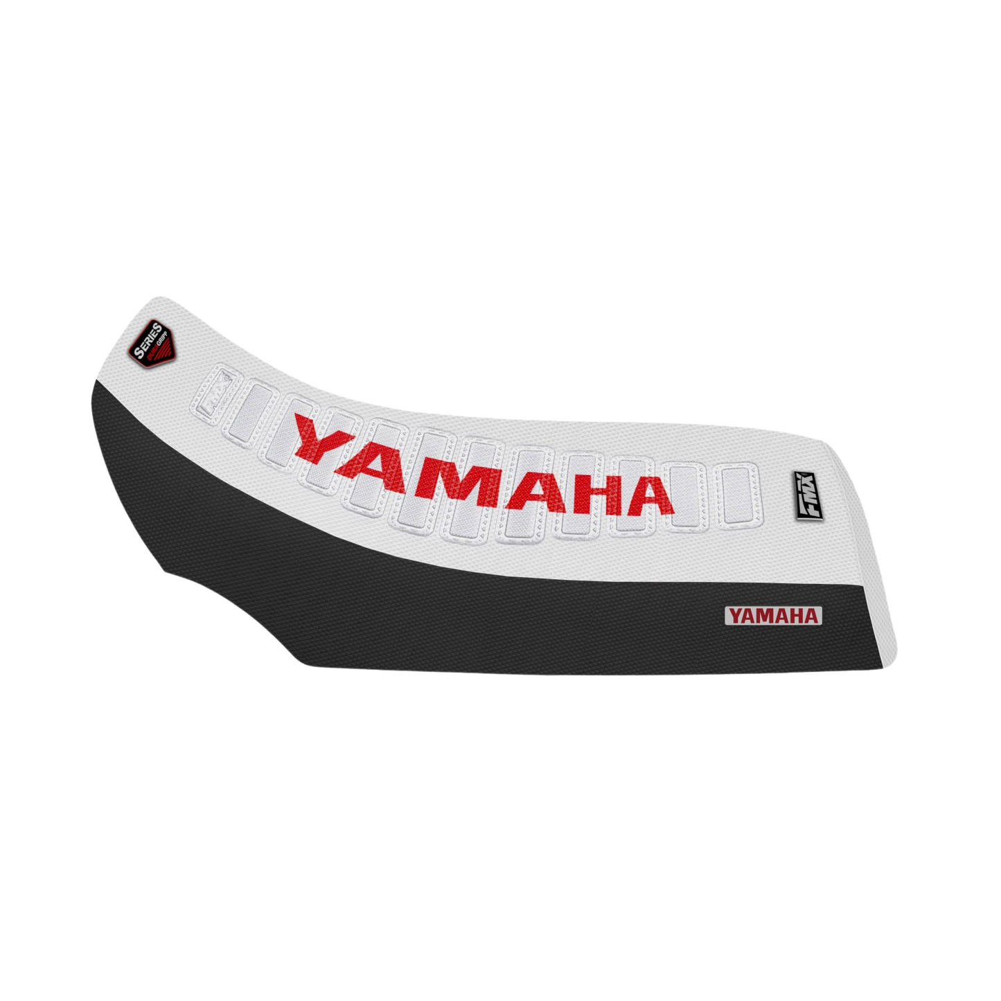 Yamaha Banshee 350 WHITE-BLACK-RED Series Seat Cover