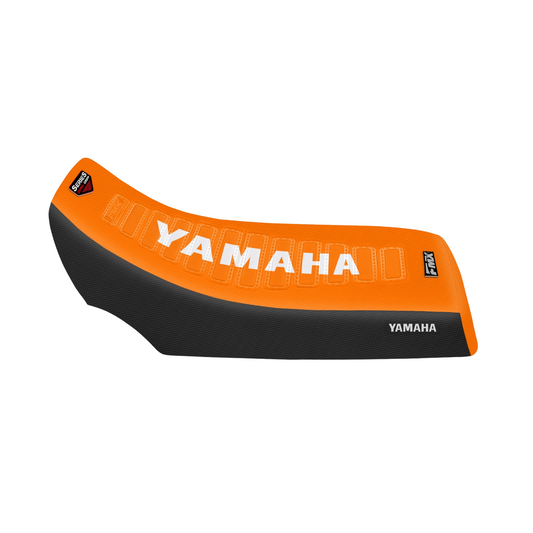 Yamaha Banshee 350 ORANGE-BLACK-WHITE Series Seat Cover