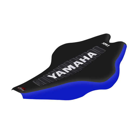 YAMAHA YFZ 450R BLACK-BLUE-WHITE Series Seat Cover