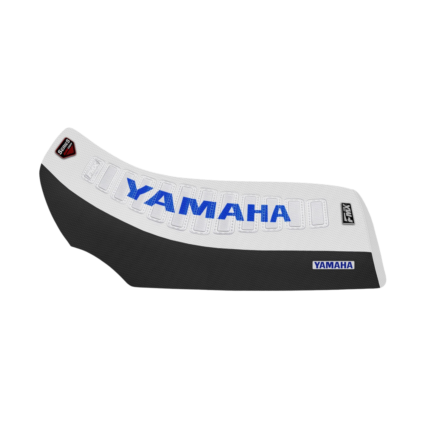 Yamaha Banshee 350 WHITE-BLACK-BLUE Series Seat Cover