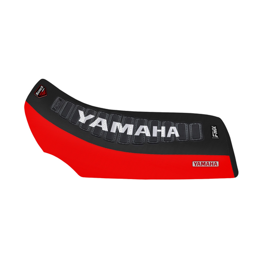 Yamaha Banshee 350 BLACK-RED-WHITE Series Seat Cover