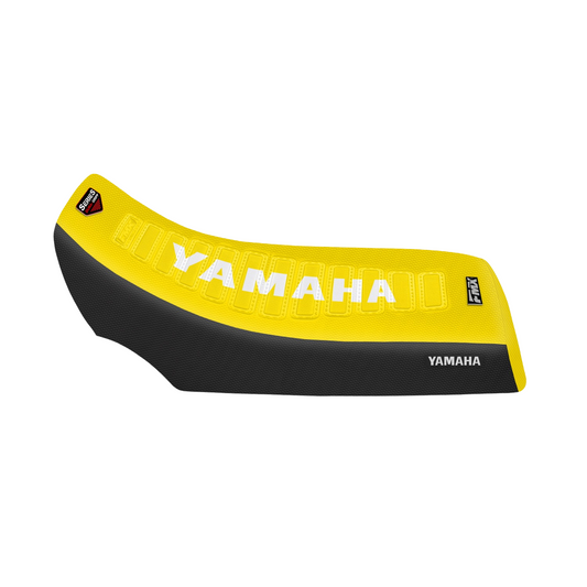 Yamaha Banshee 350 YELLOW-BLACK-WHITE Series Seat Cover