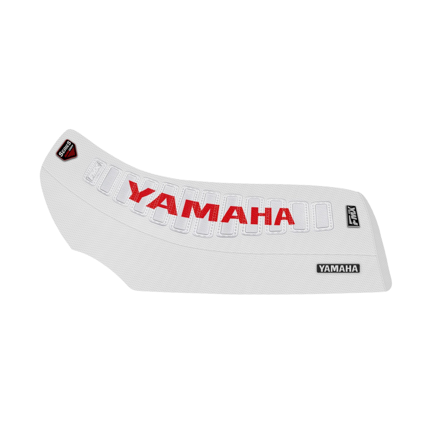 Yamaha Banshee 350 WHITE-WHITE-RED Series Seat Cover