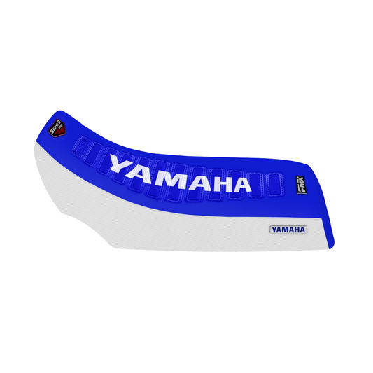 Yamaha Banshee 350 BLUE-WHITE-WHITE Series Seat Cover