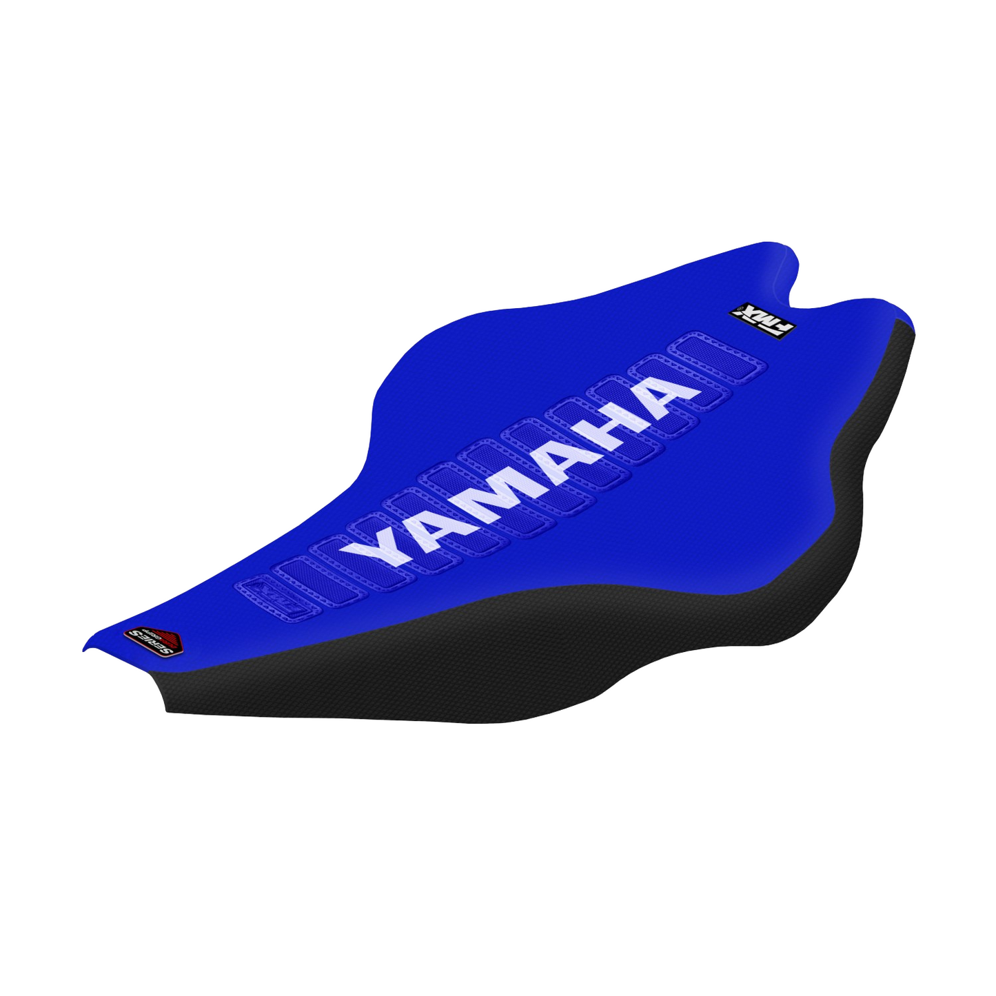 YAMAHA YFZ 450R BLUE-BLACK-WHITE Series Seat Cover