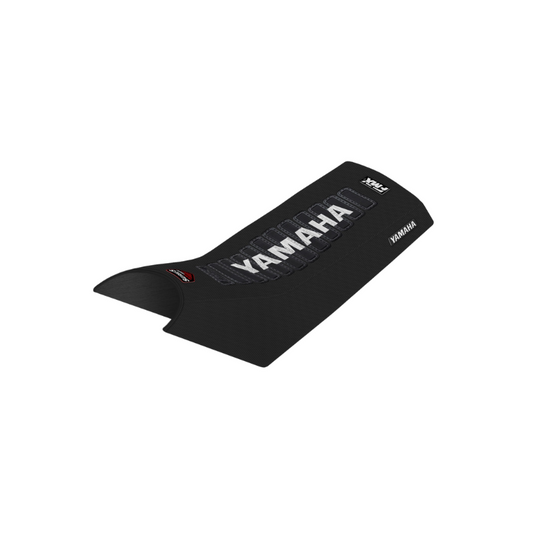 Yamaha Warrior BLACK-BLACK-WHITE Series Seat Cover