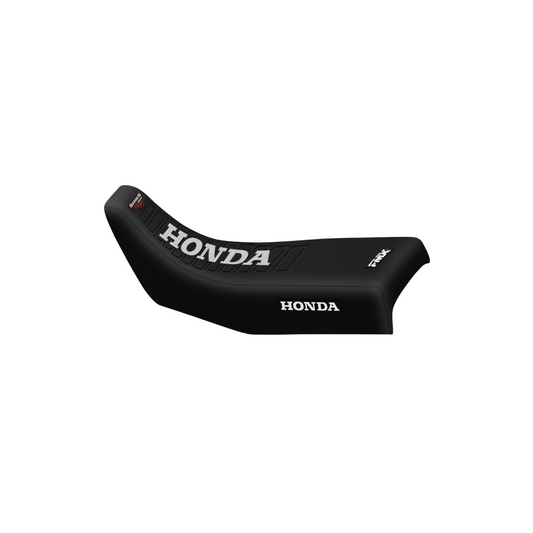 Honda XR 200 200R BLACK-BLACK-WHITE Series Seat Cover