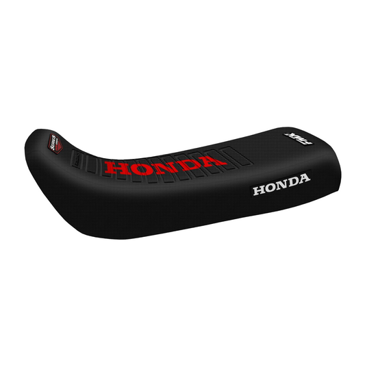 Honda XR 100 100R BLACK-BLACK-RED Series Seat Cover