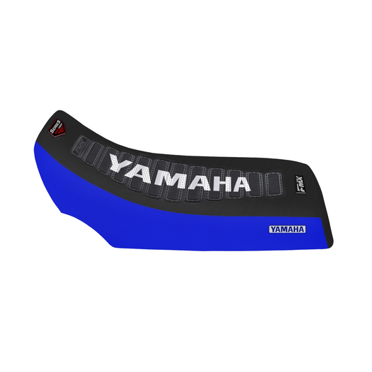 Yamaha Banshee 350 BLACK-BLUE-WHITE Series Seat Cover