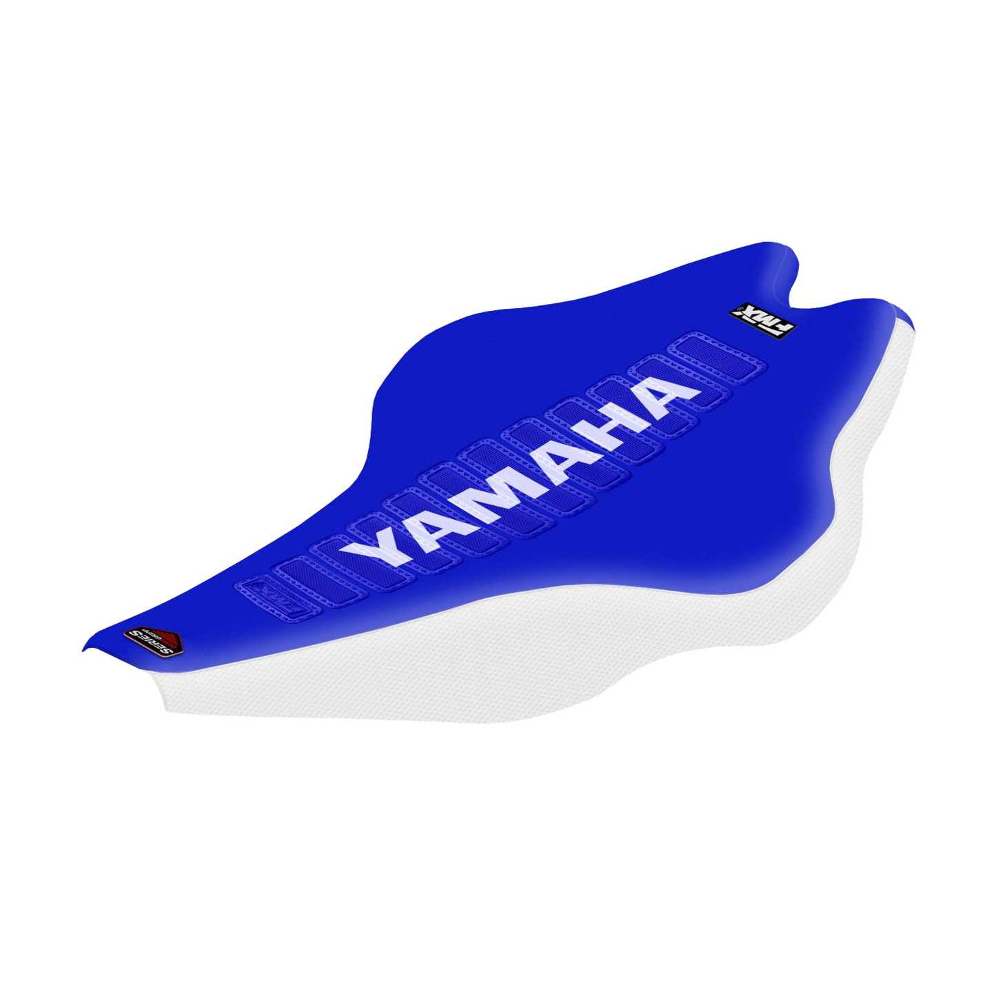 YAMAHA YFZ 450R BLUE-WHITE-WHITE Series Seat Cover