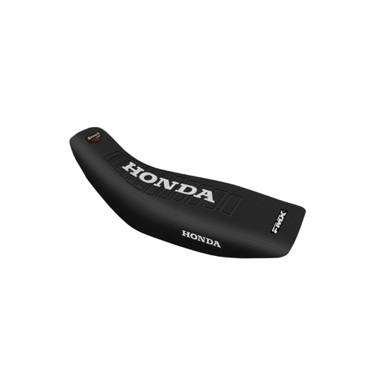 Honda XR 250 TORNADO BLACK-BLACK-WHITE Series Seat Cover