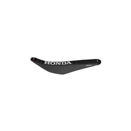 Honda CRF 250/450 2013 to 2016 BLACK-BLACK-WHITE Series Seat Cover