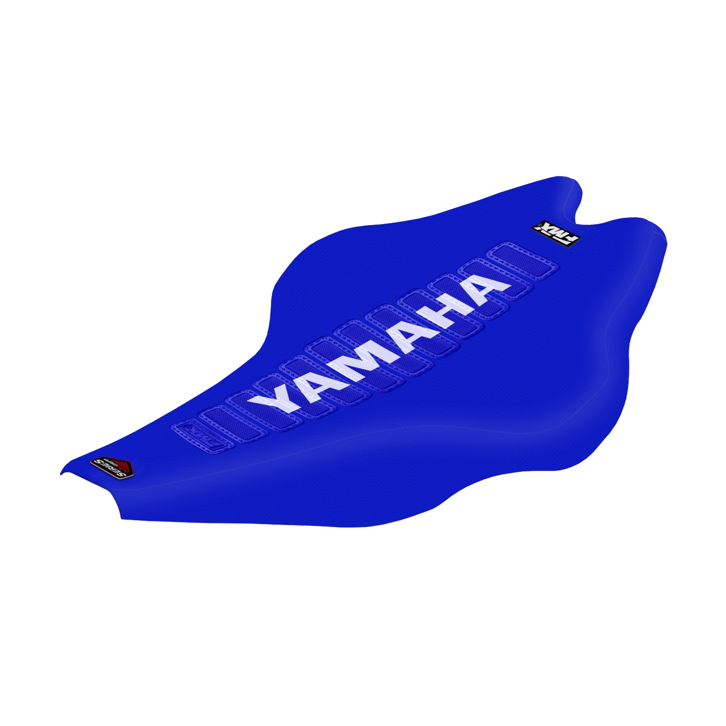 YAMAHA YFZ 450R BLUE-BLUE-WHITE Series Seat Cover