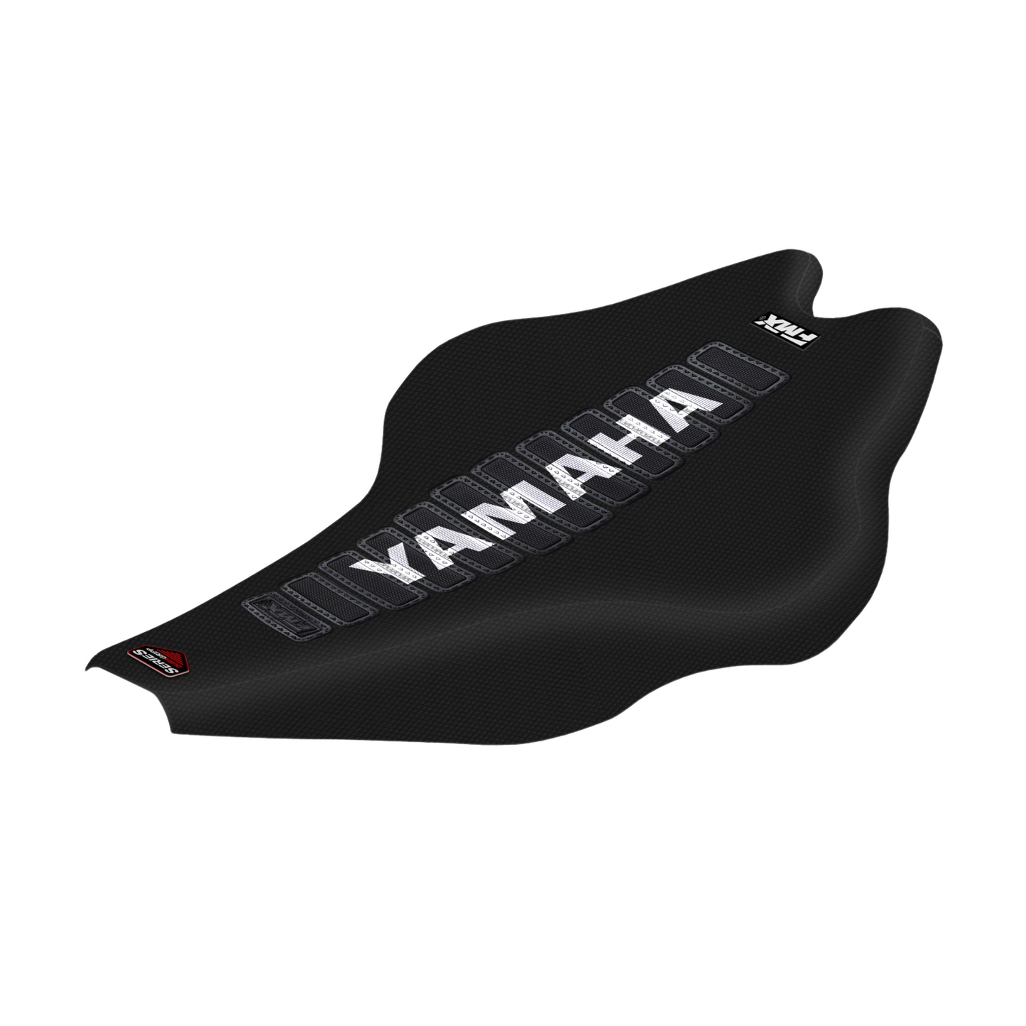 YAMAHA YFZ 450R BLACK-BLACK-WHITE Series Seat Cover