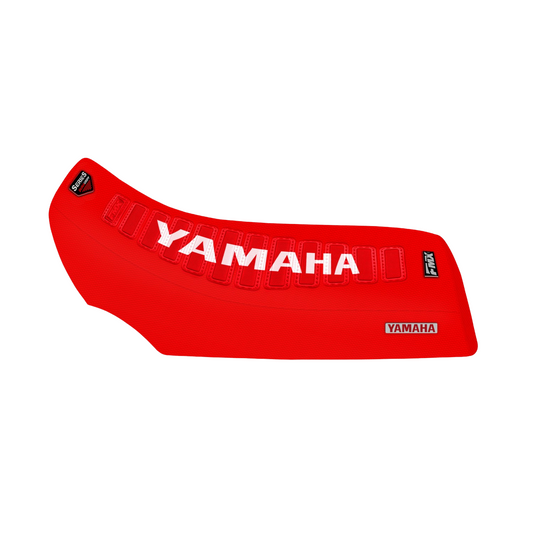 Yamaha Banshee 350 RED-RED-WHITE Series Seat Cover