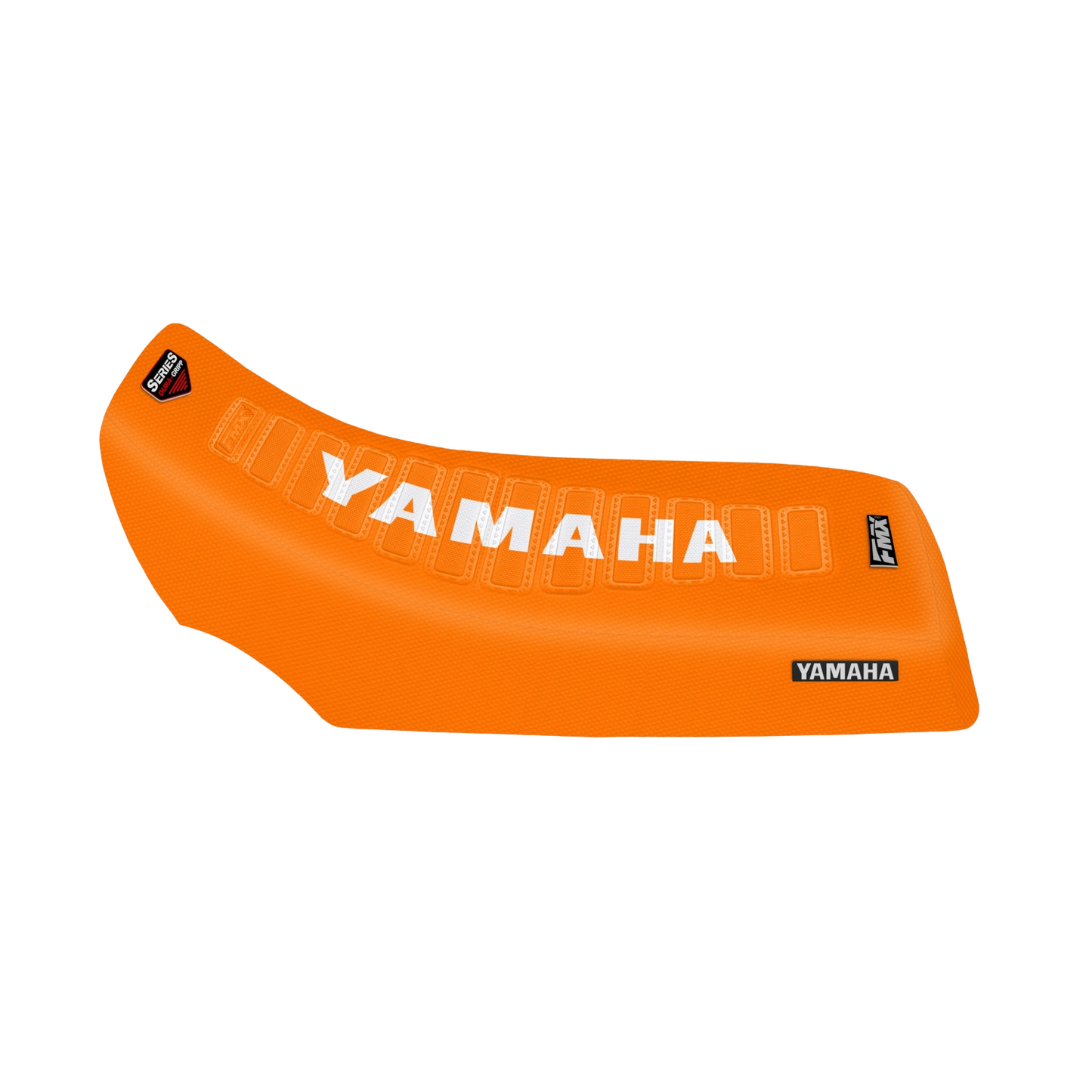 Yamaha Banshee 350 ORANGE-ORANGE-WHITE Series Seat Cover