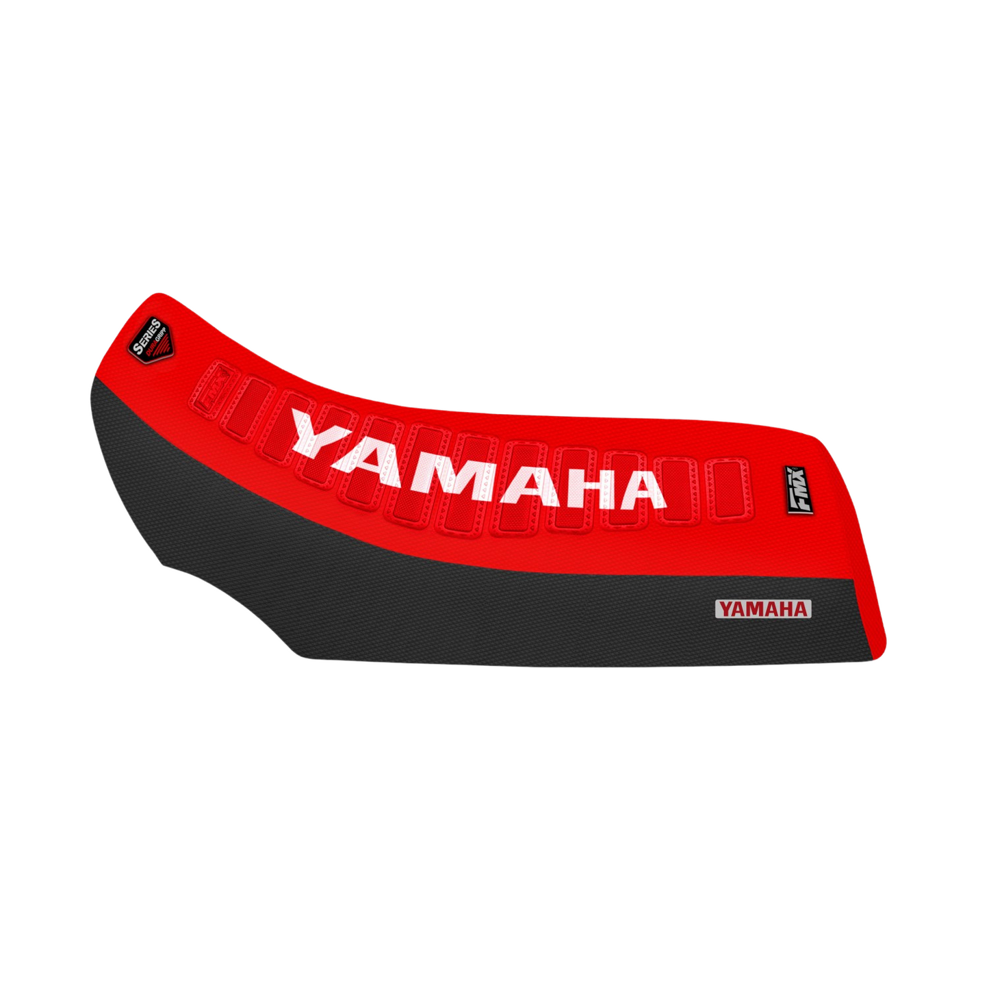 Yamaha Banshee 350 RED-BLACK-WHITE Series Seat Cover