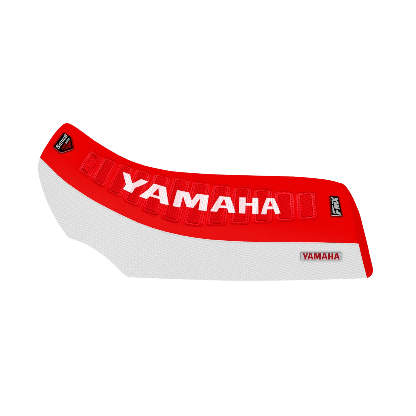 Yamaha Banshee 350 RED-WHITE-WHITE Series Seat Cover