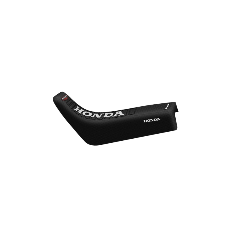 Honda XR 600 600R BLACK-BLACK-WHITE Series Seat Cover